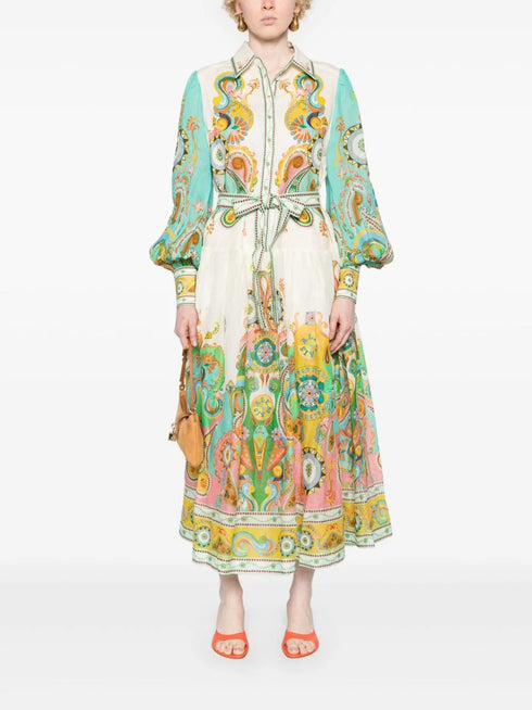 PINBALL SHIRTDRESS